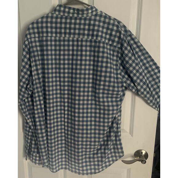Lot Of 2 Bonobos Button LS Down Shirts (XL) Grey & Blue Check - Excellent Value - Picture 16 of 16